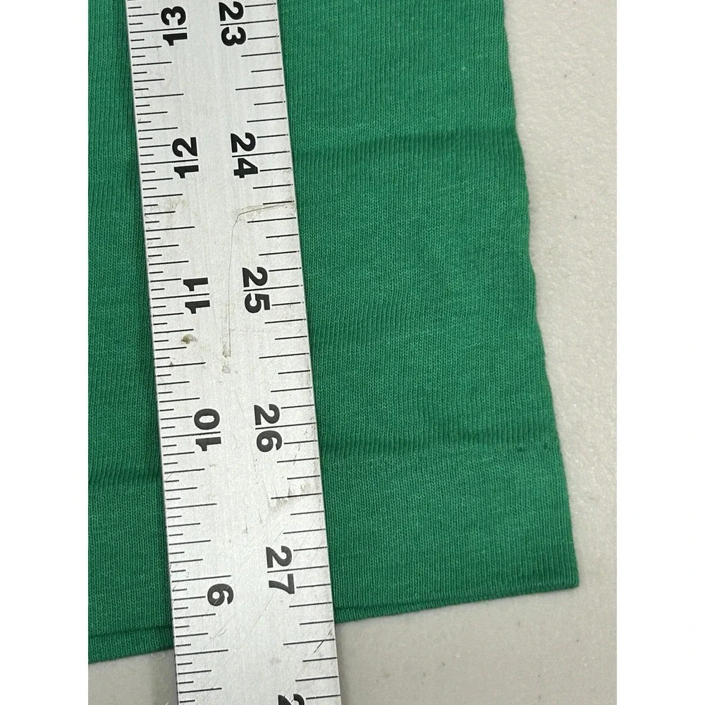 Vintage Oxford University‎ Tee Green S Fruit of the Loom Deadstock
